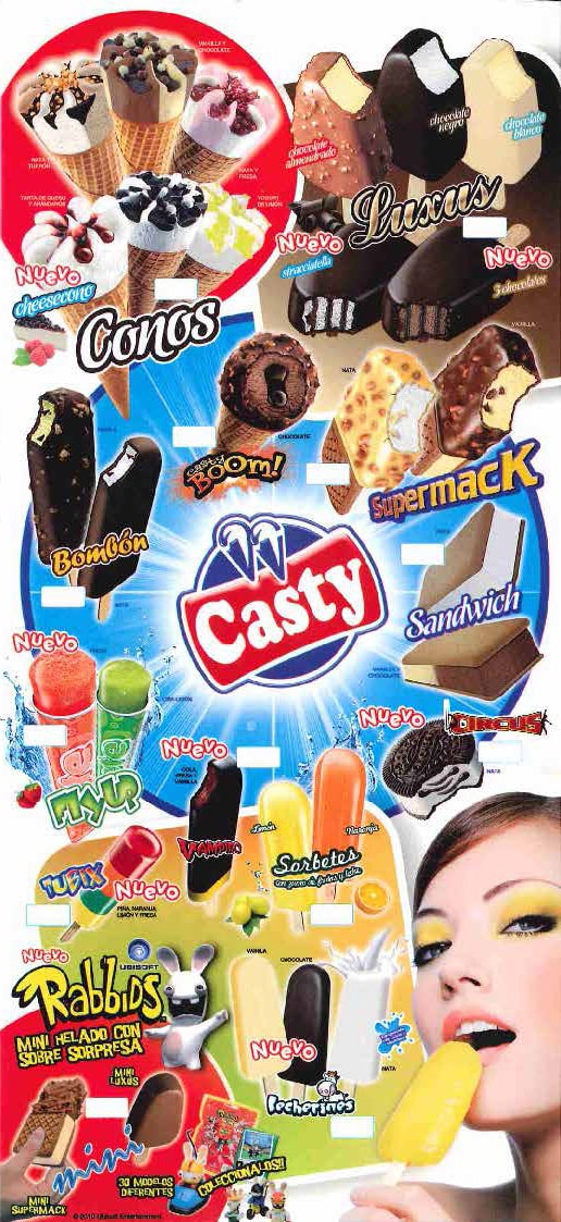 helados casty