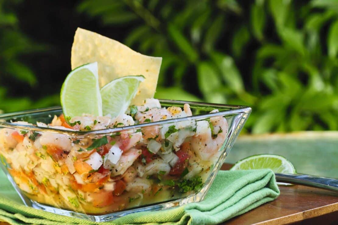 Cómo Hacer Ceviche - Recetas De Pescado Y Marisco De Mariscos Apolo