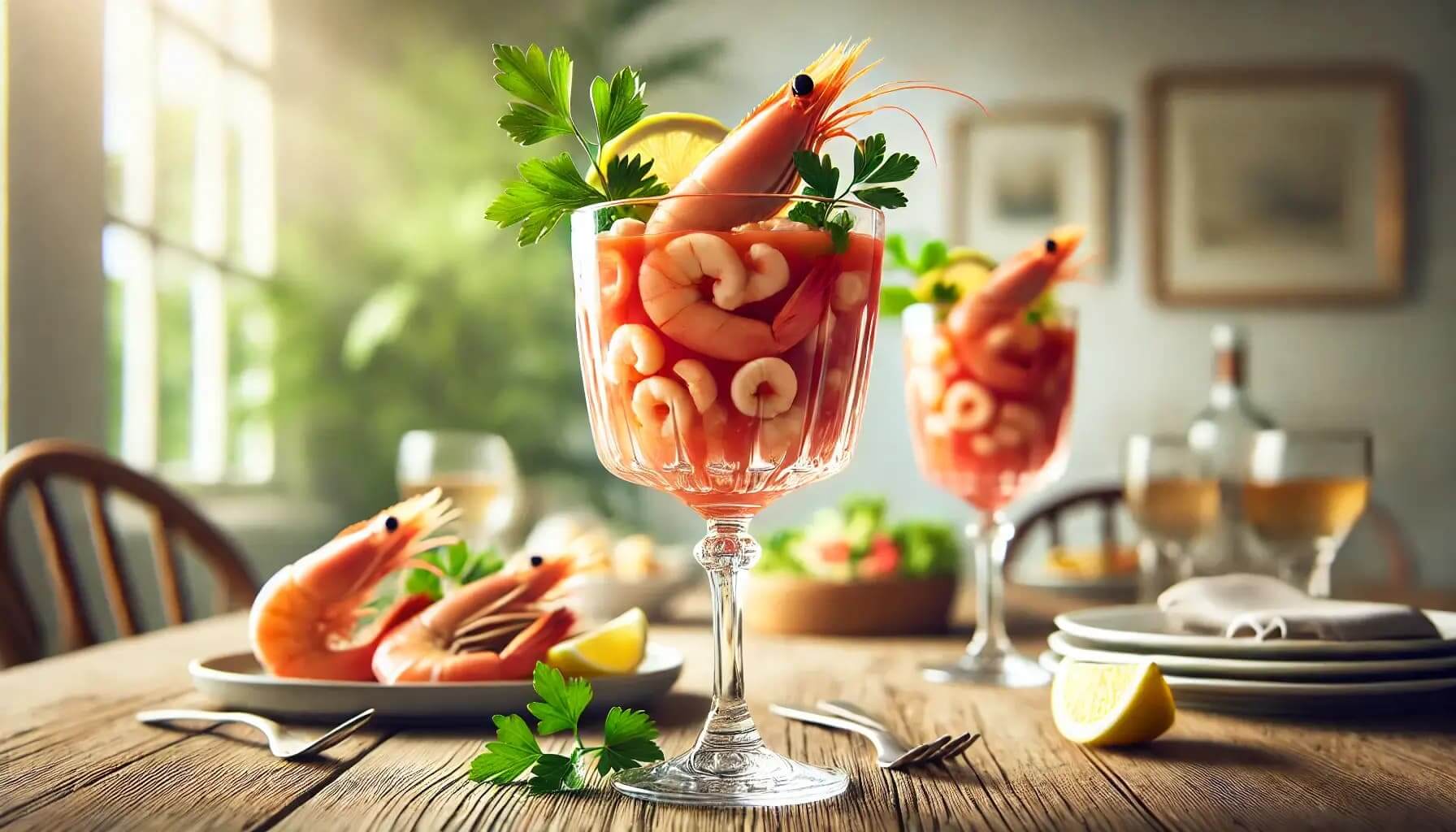 Receta Coctel Mariscos