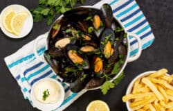 mejillones marinera